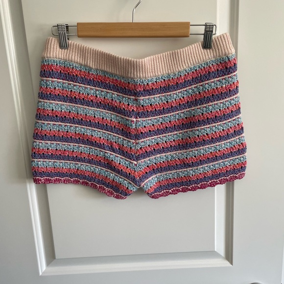 NWOT Zara crochet shorts size Large - Picture 3 of 5